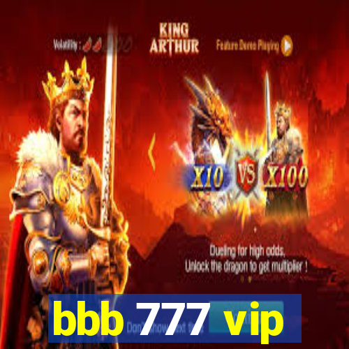 bbb 777 vip